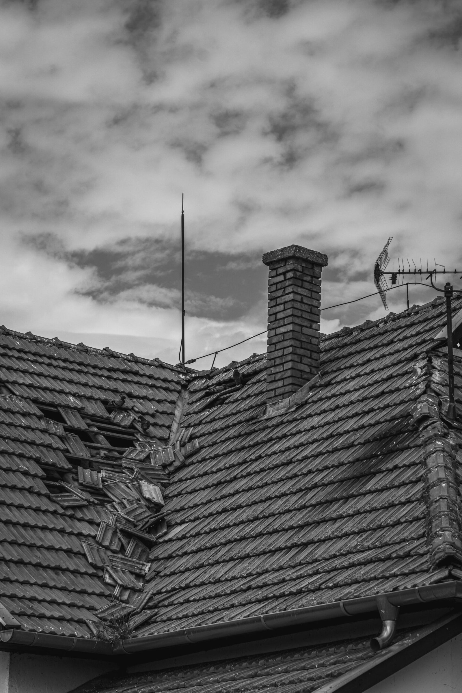 storm damage roof repair in Napa CA